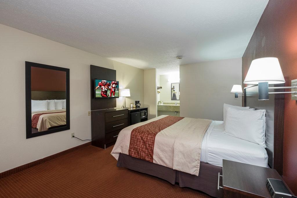 Red Roof Inn Columbus Northeast Westerville Eksteriør billede