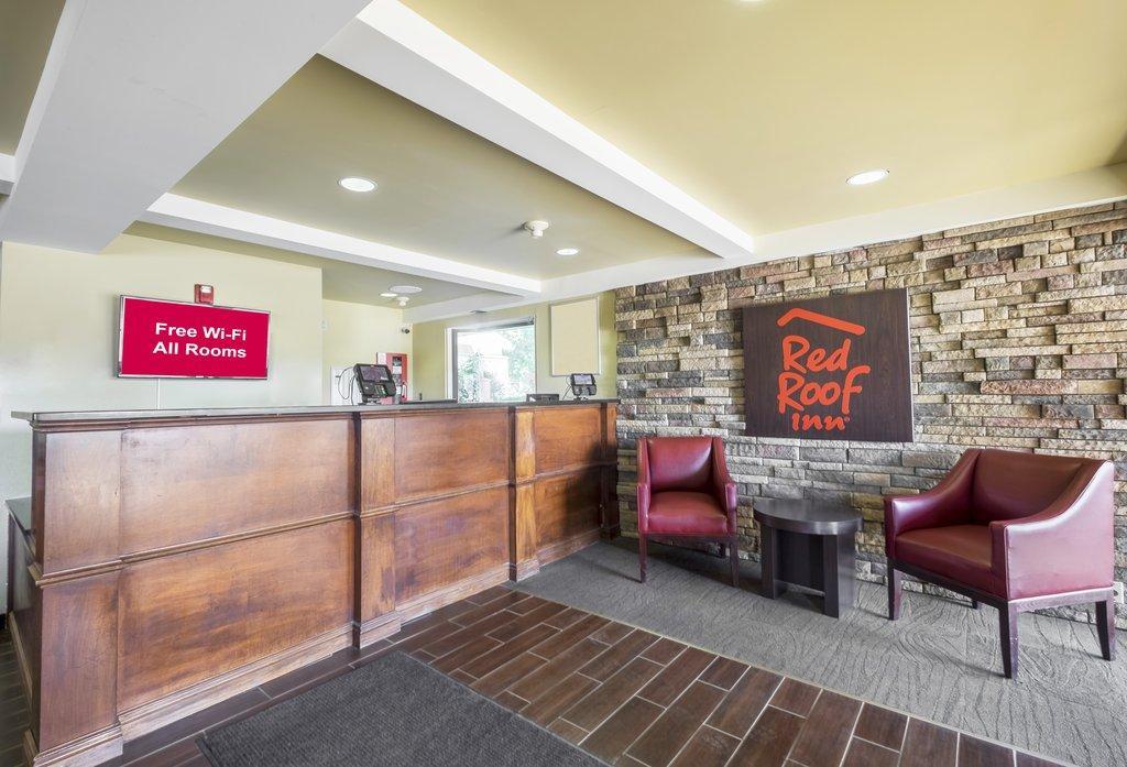 Red Roof Inn Columbus Northeast Westerville Eksteriør billede