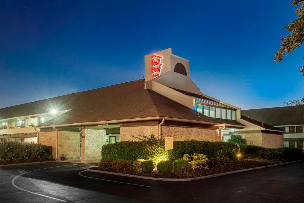 Red Roof Inn Columbus Northeast Westerville Eksteriør billede