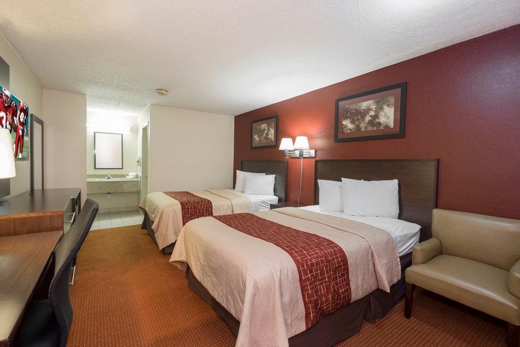 Red Roof Inn Columbus Northeast Westerville Eksteriør billede