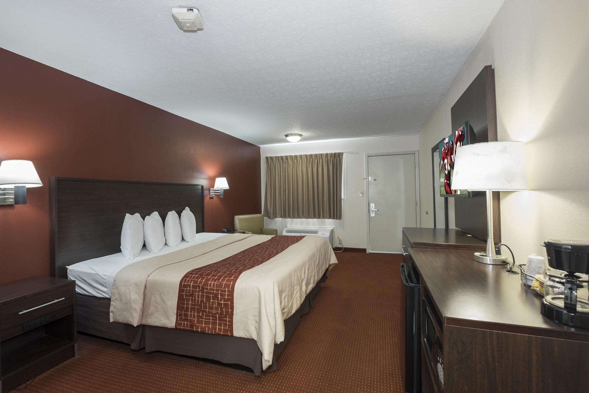 Red Roof Inn Columbus Northeast Westerville Eksteriør billede