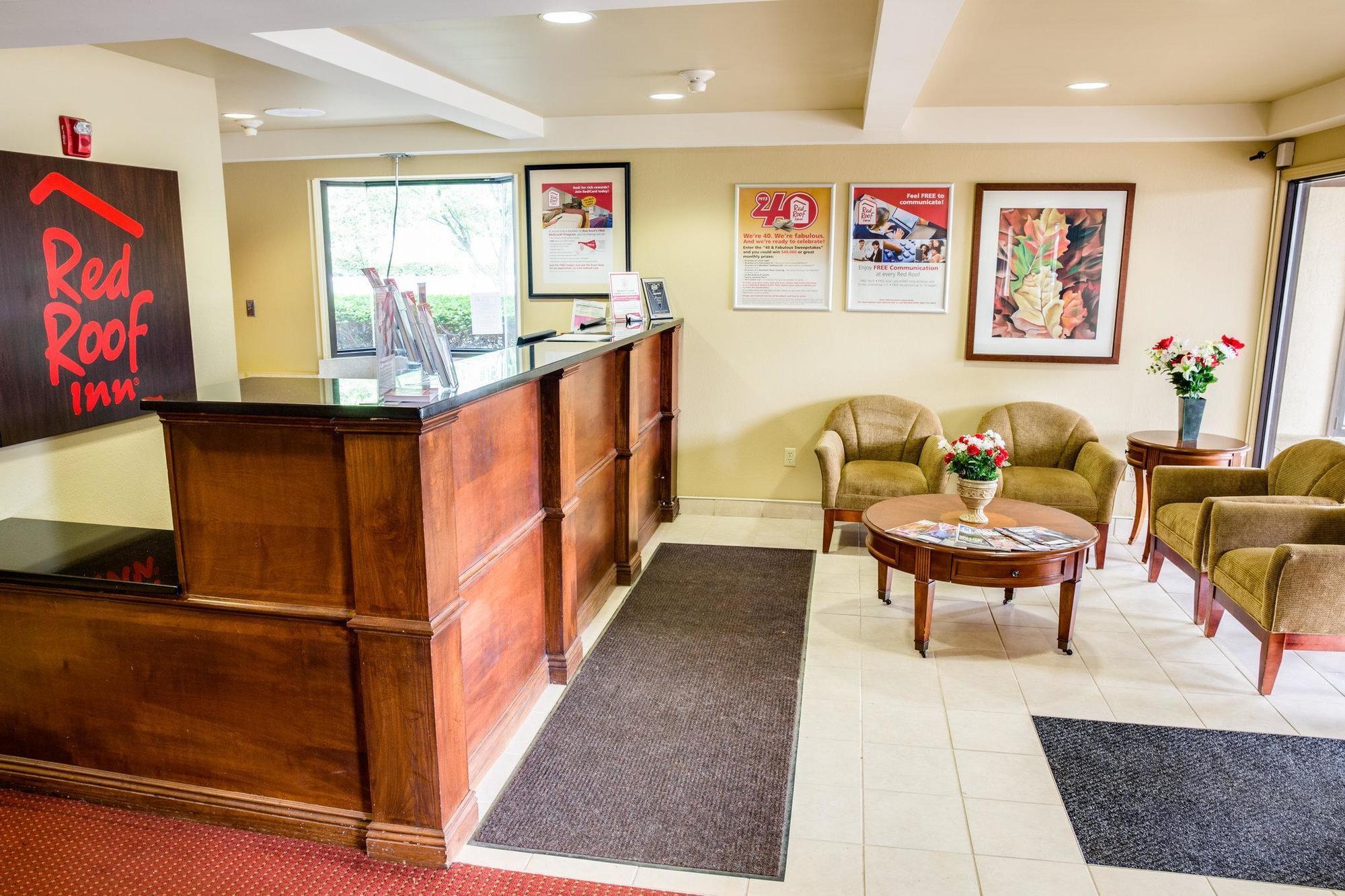 Red Roof Inn Columbus Northeast Westerville Eksteriør billede