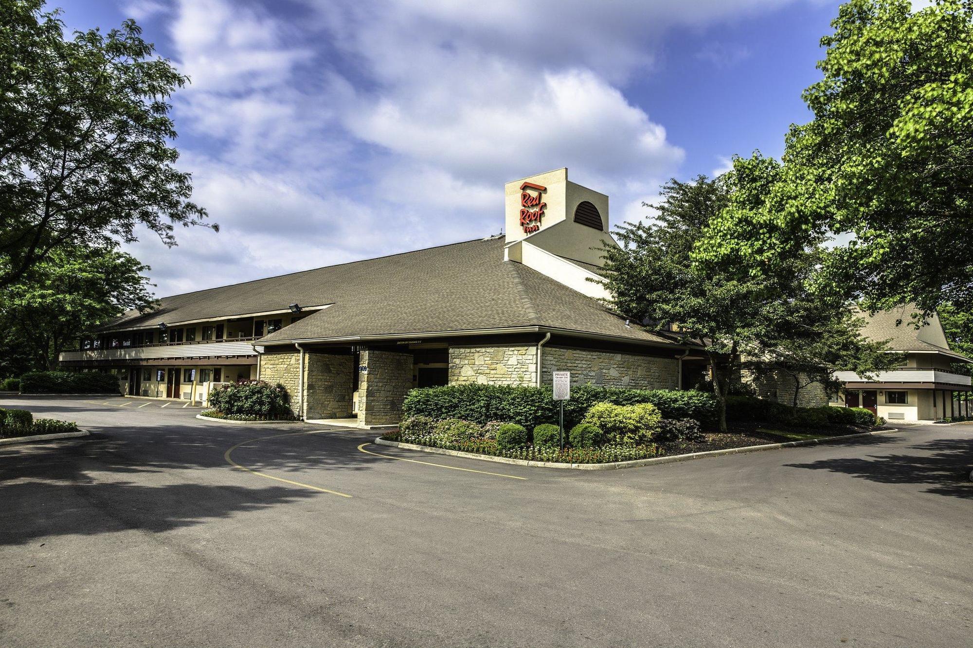 Red Roof Inn Columbus Northeast Westerville Eksteriør billede