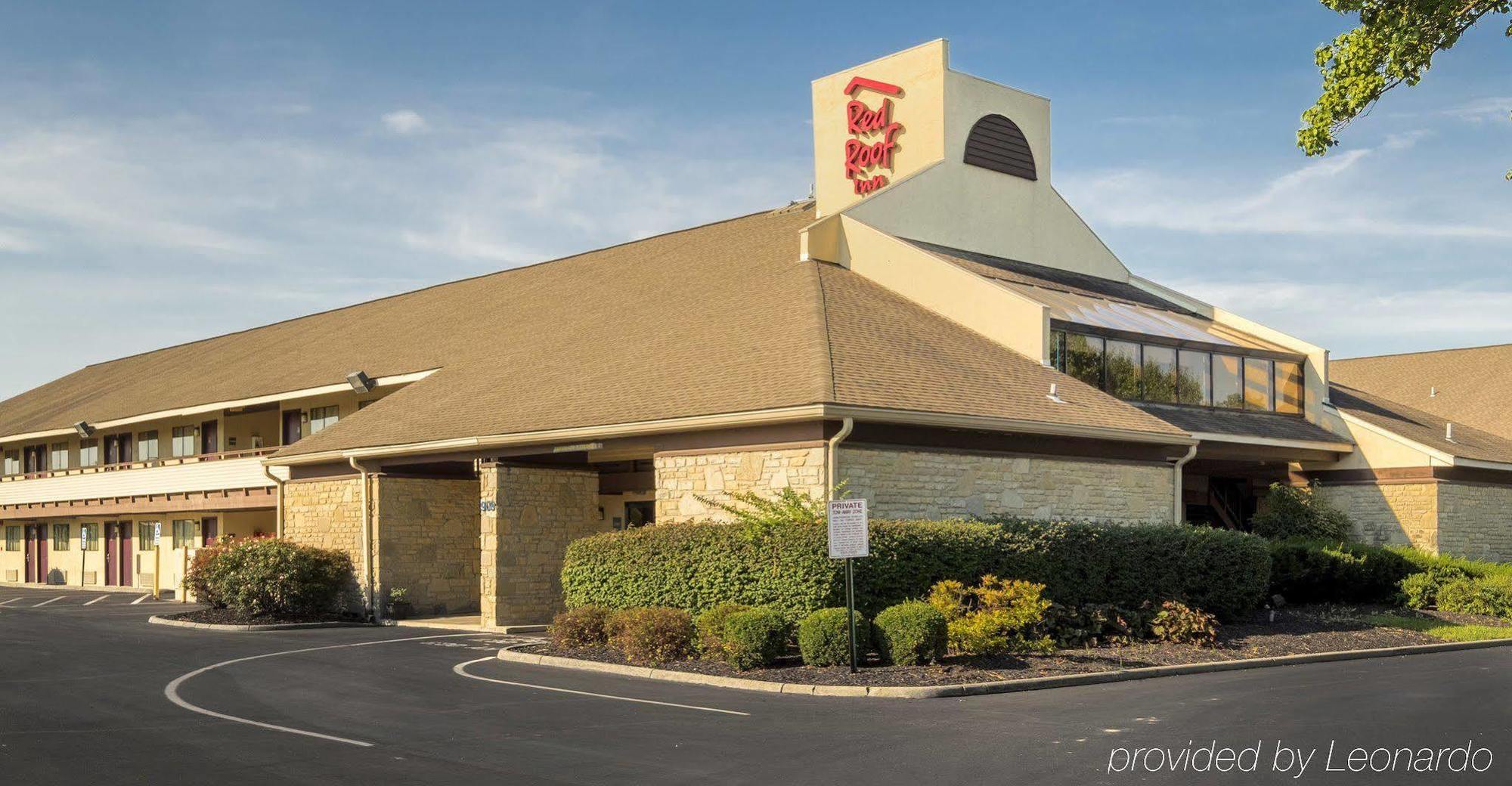 Red Roof Inn Columbus Northeast Westerville Eksteriør billede
